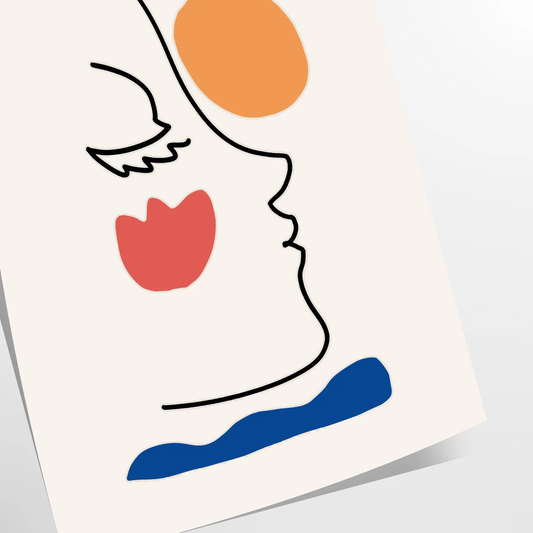 space boho wall art stunning abstract poster earthy tones intricate designs perfect bohemian touch room unique gift centerpiece sizes A4 cm A0